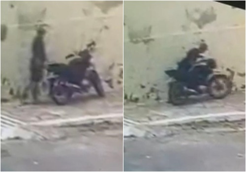 Polícia Militar recupera motocicleta furtada e prende acusado em flagrante em Areia Branca