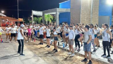 Grossos realiza “Funcional Lilás” hoje em apoio à campanha contra a violência à mulher