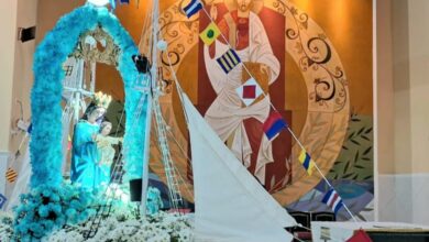 Grossos recebe imagem de Nossa Senhora dos Navegantes com fé e emoção nesta terça-feira (05)