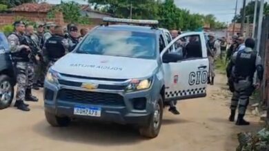 Dois suspeitos são alvejados em confronto durante buscas por assassinos de sargento da PM no RN