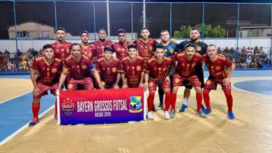 Bayern Grossos goleia Cadet por 6 a 3 e conquista primeira vitória no estadual de futsal