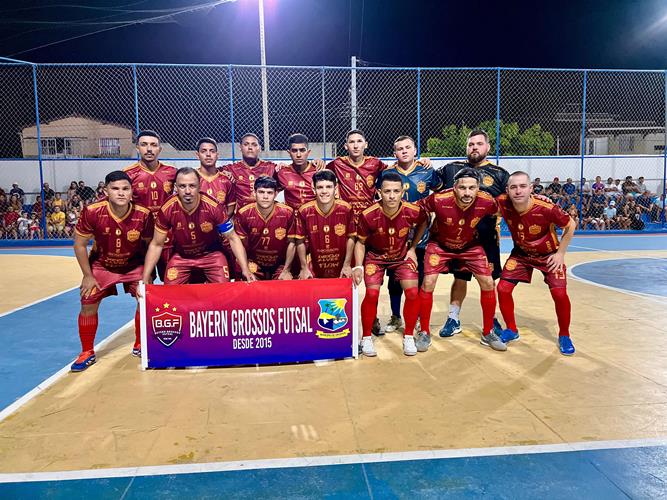 Bayern Grossos goleia Cadet por 6 a 3 e conquista primeira vitória no estadual de futsal