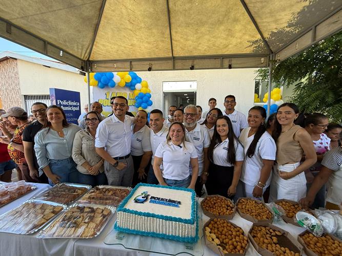 Policlínica de Grossos comemora 1 ano com programação especial e mais de 2 mil atendimentos realizados